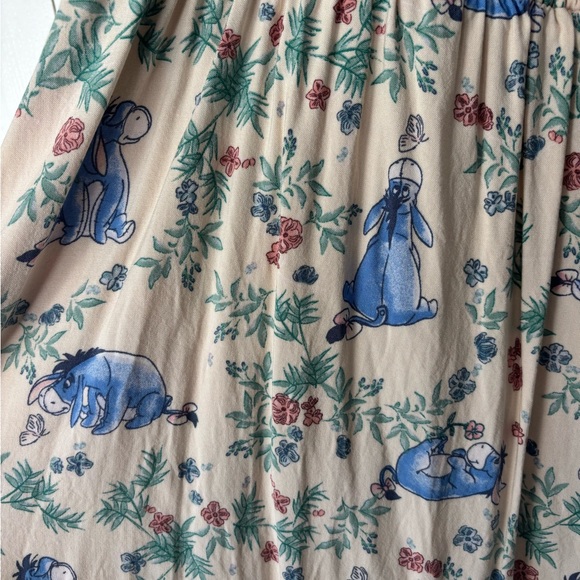 Disney Boxlunch Eeyore Floral Smocked plus dress 3 - Picture 3 of 6